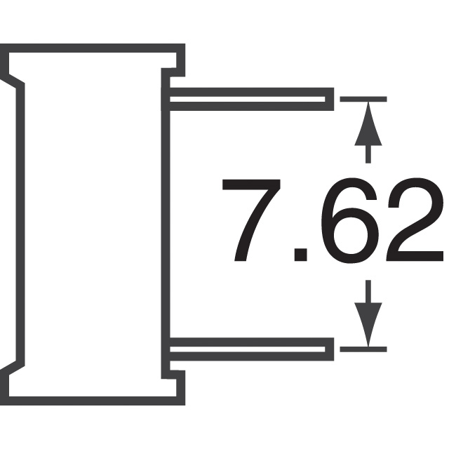 HCMS-2961 Broadcom Limited  Modules d'affichage - Matrice de points et cluster LED